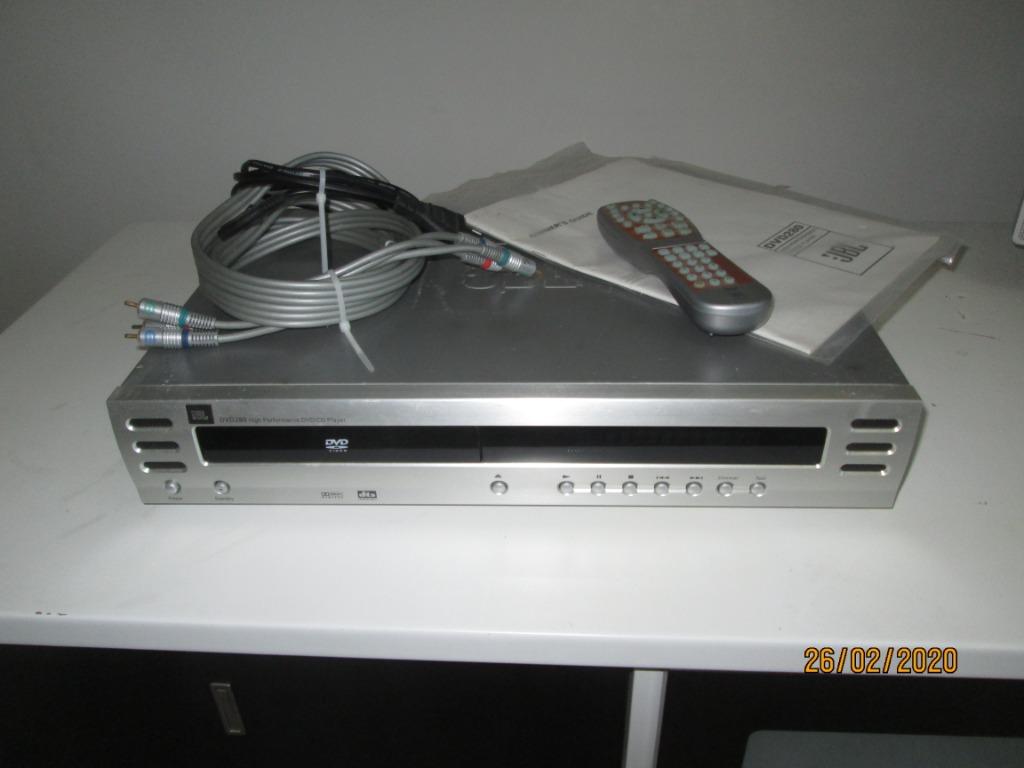 JBL DVD/CD Player, TV & Home Appliances, TV & Entertainment, BluRay