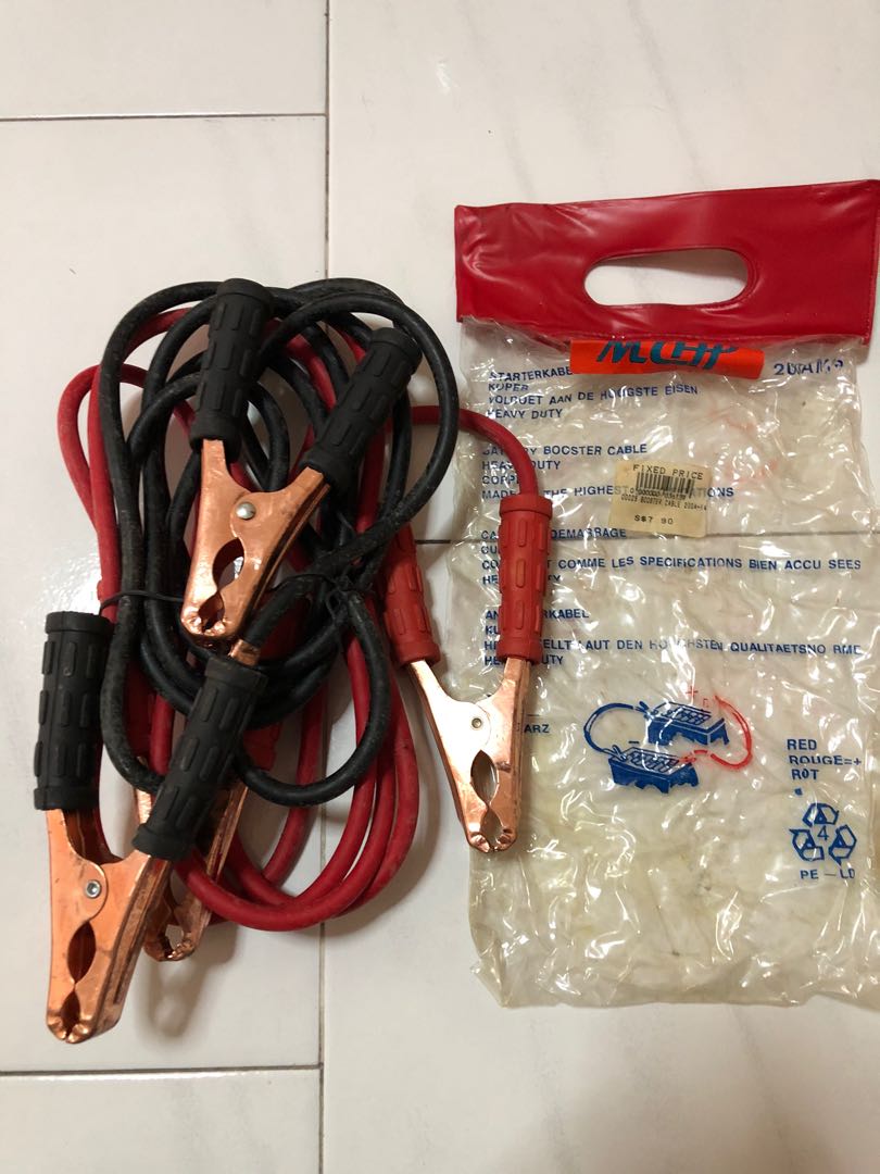 Jumpstart cable, Car Accessories, Accessories on Carousell