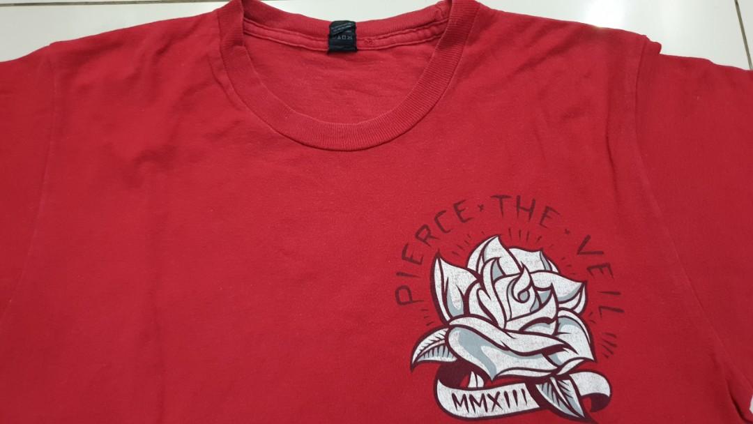 Kaos Band Pierce The Veil, Fesyen Pria 