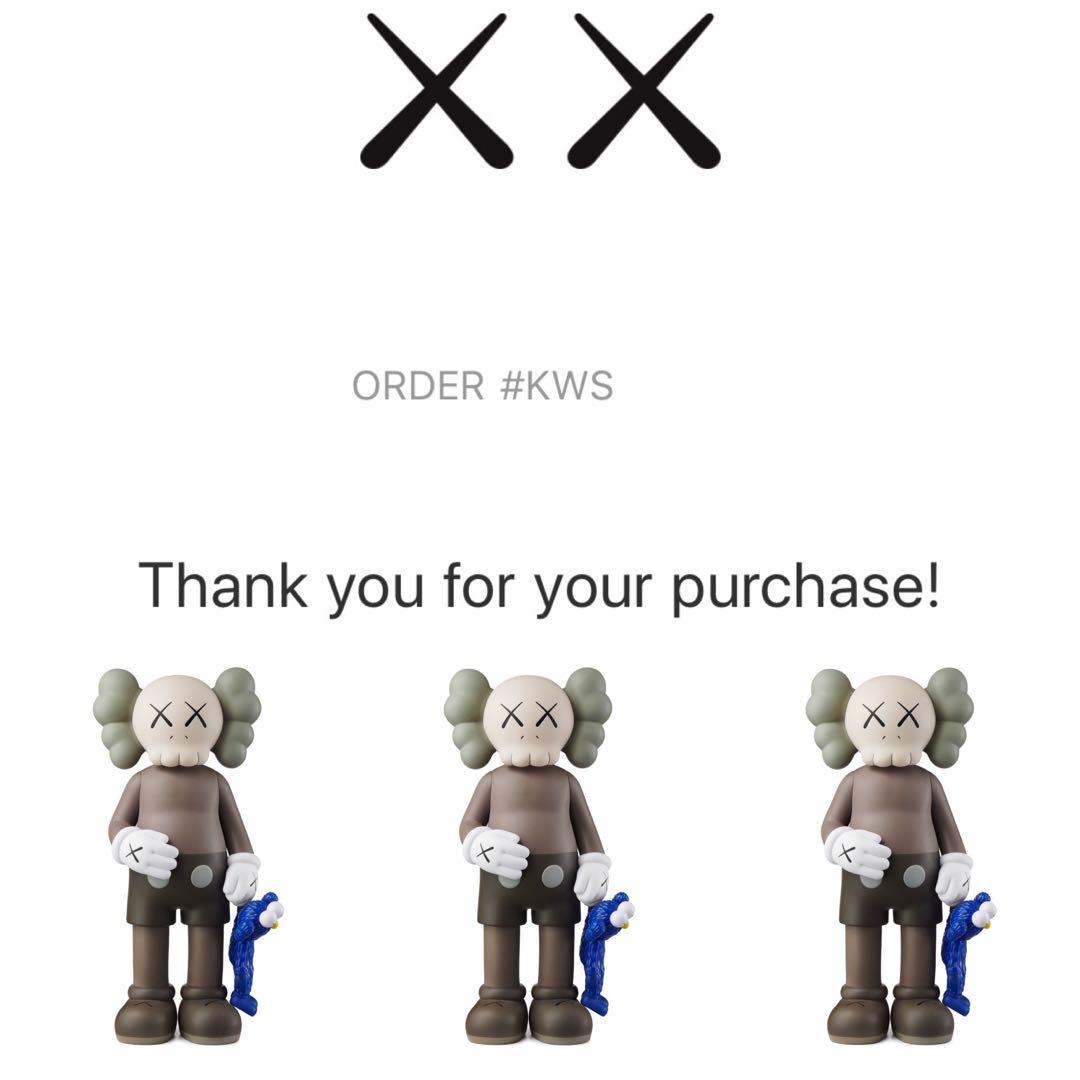 KAWS GONE BROWN ブラウン カウズ ゴーン MEDICOM TOY - フィギュア