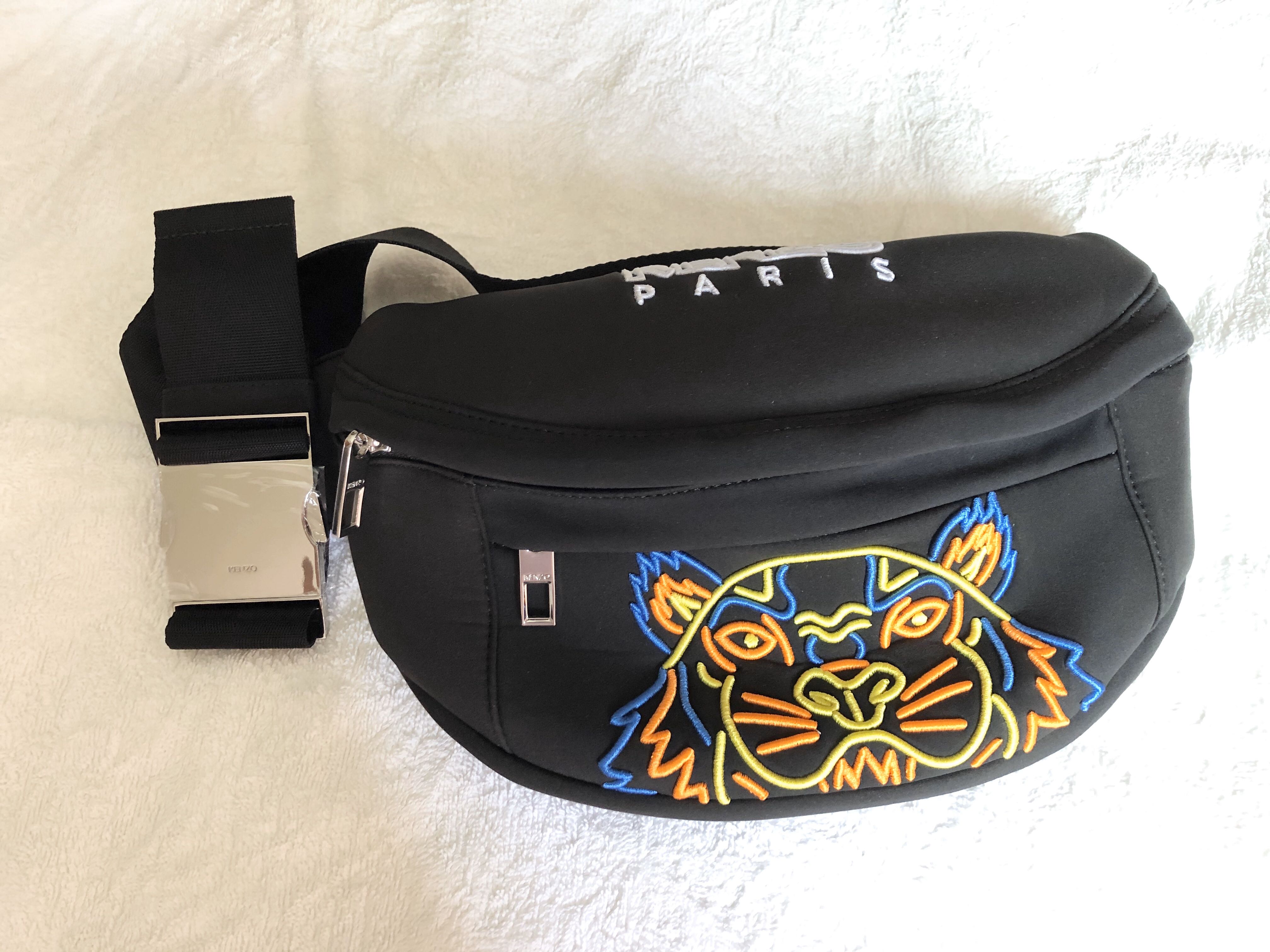 Kenzo neon bag sales