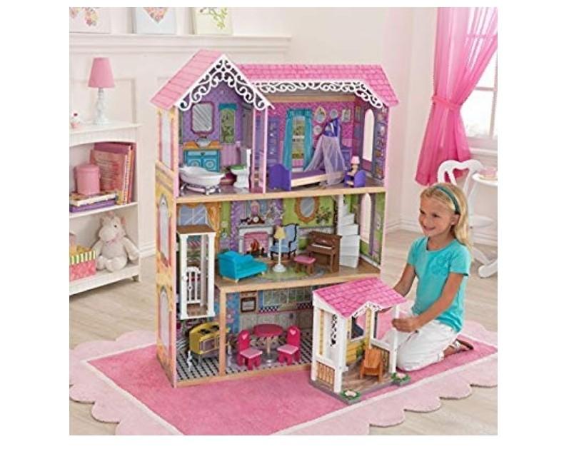 sweet and pretty dollhouse