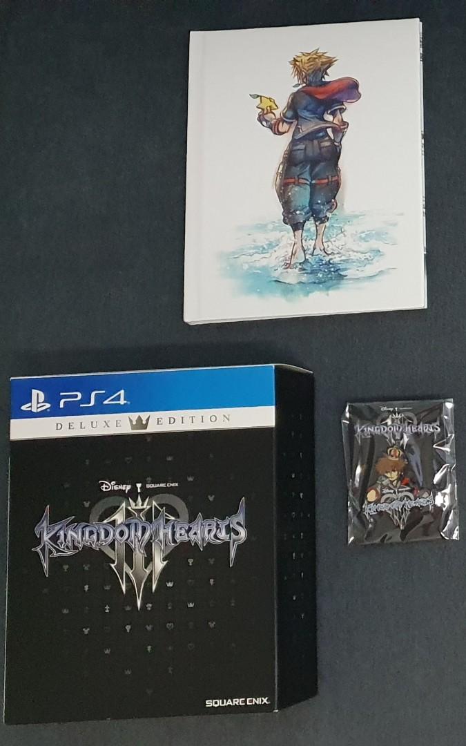 Kingdom Hearts Art Book Kingdom Hearts Art Book