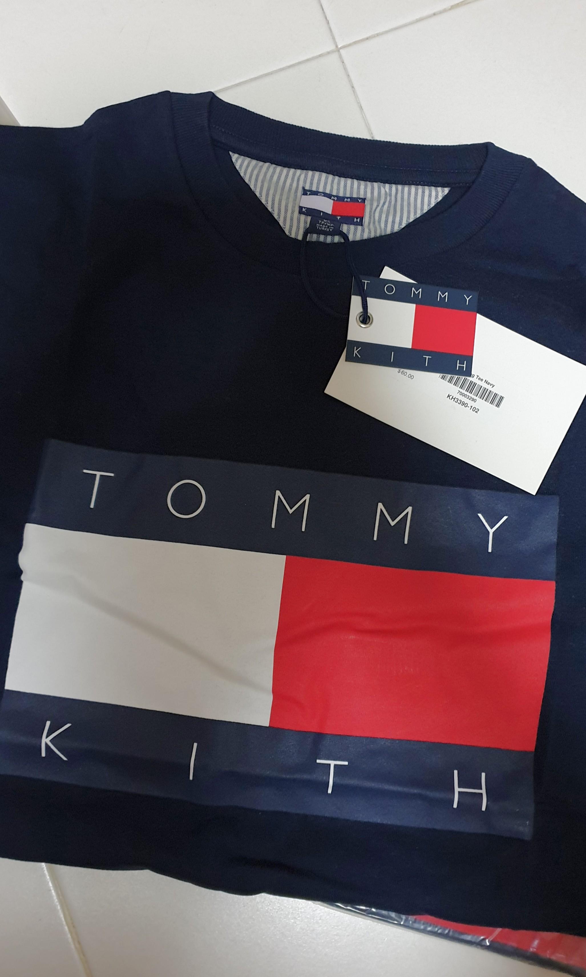 Kith hot sale tommy sizing