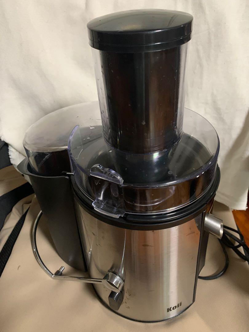 Koii Power Juicer, TV & Home Appliances, Kitchen Appliances, Juicers