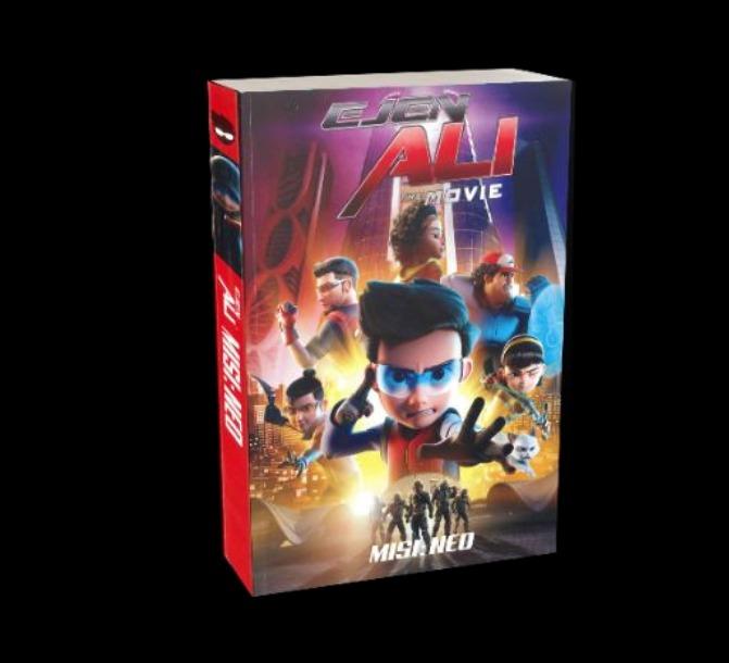 Komik Ejen Ali The Movie Misi Neo Books Stationery Children S Books On Carousell
