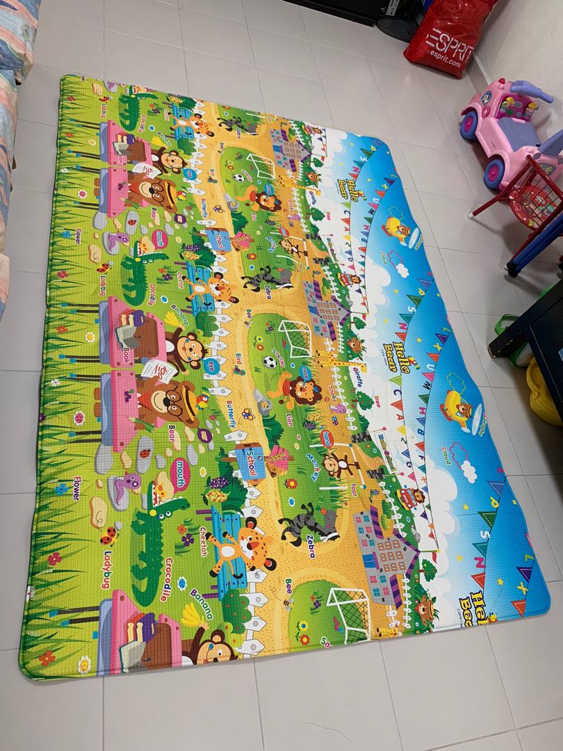 Korea Parklon Playmat, Babies & Kids, Bathing & Changing, Other Baby