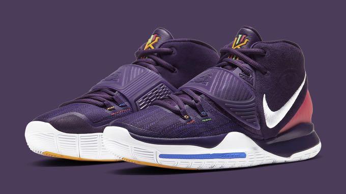 Kyrie 6 “Enlightenment” Royal Purple 