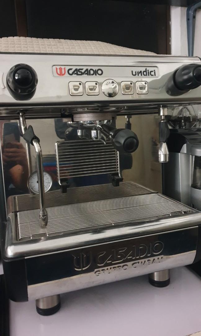 Cimbali Casadio Undici A/1 (1) Group Espresso Machine 120V ubicaciondepersonas.cdmx.gob.mx