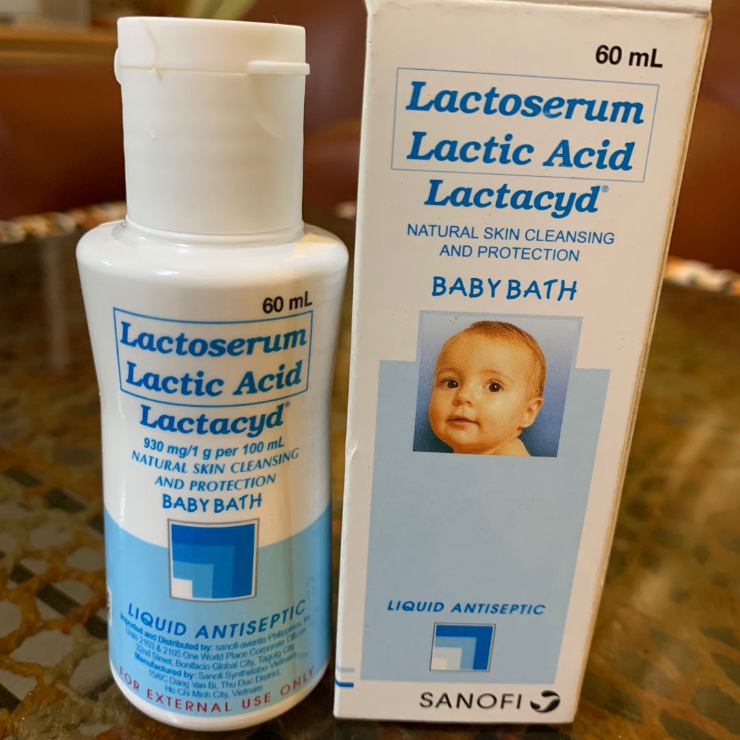 Lactacyd blue for shop baby