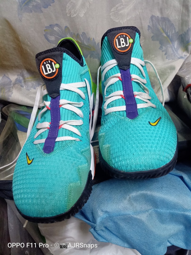 Lebron 16 low hyper jade outlet