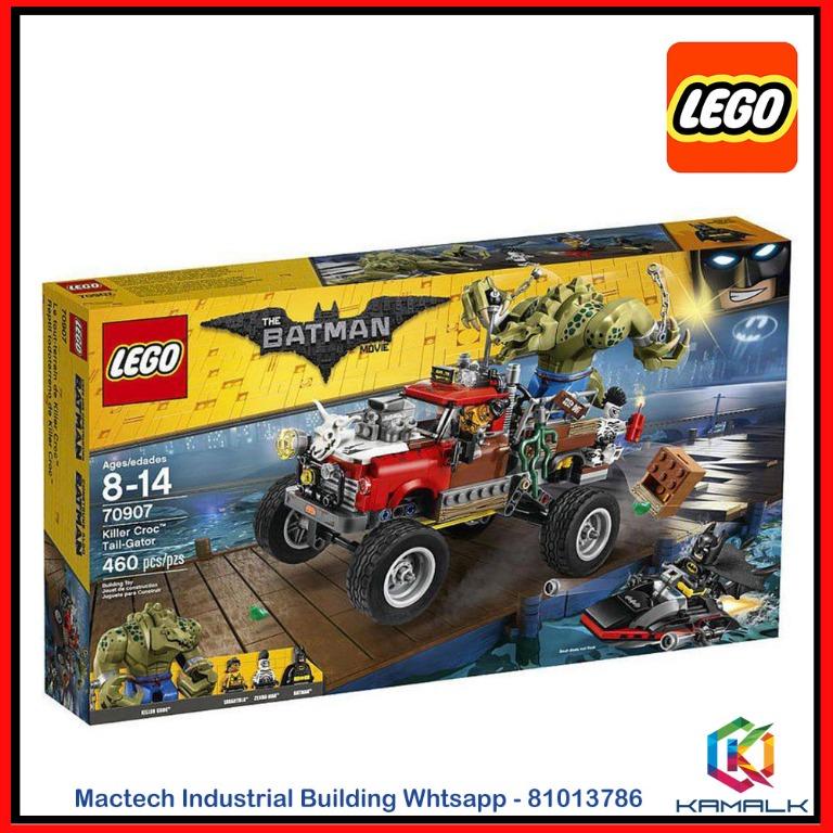 lego batman killer croc set
