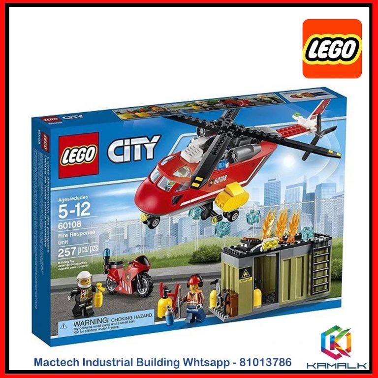 lego city fire response unit