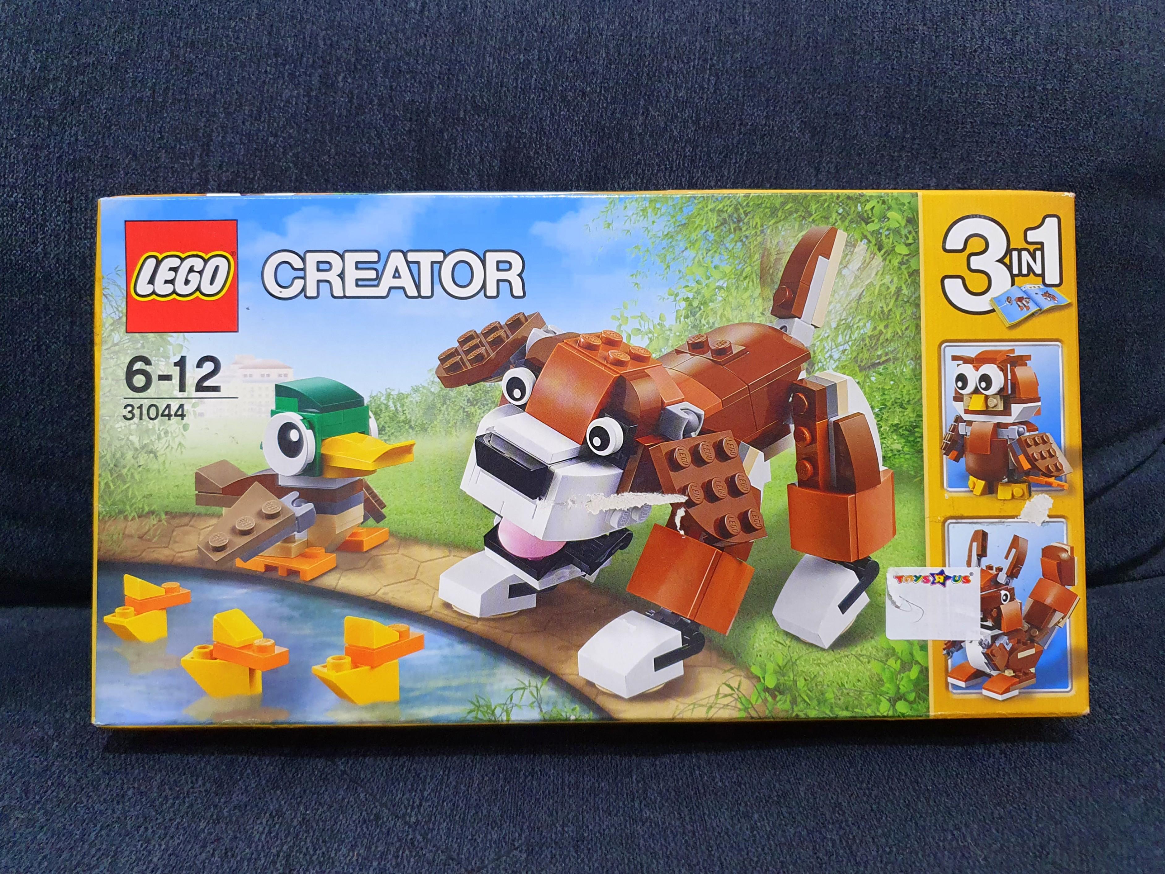 lego creator park animals