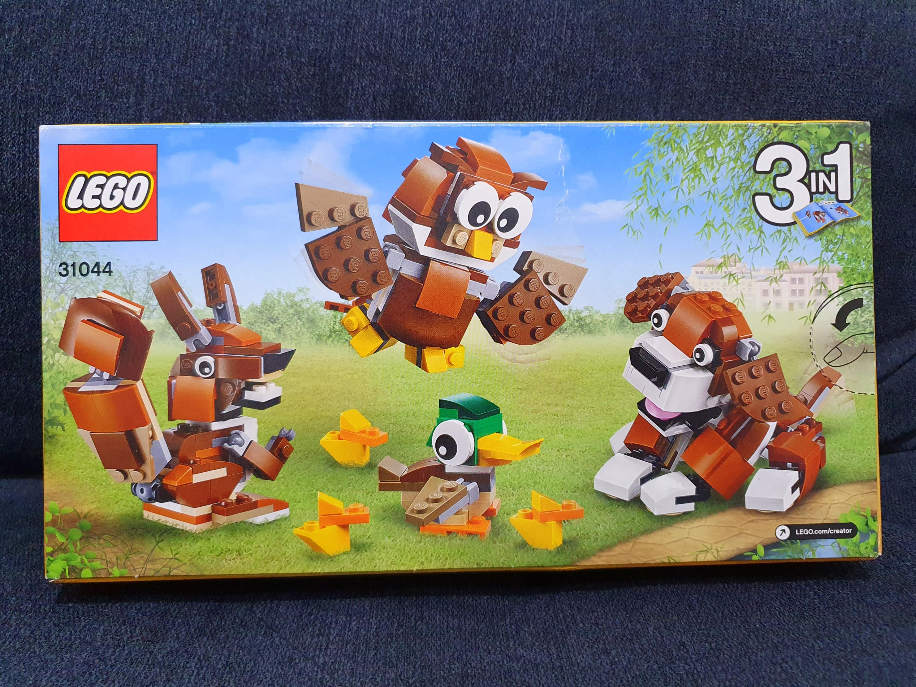 lego creator park animals