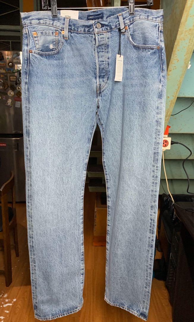 Levi's Made and Crafted Original 501 Selvedge jeans 36x34, Men's Fashion,  Bottoms, Jeans on Carousell