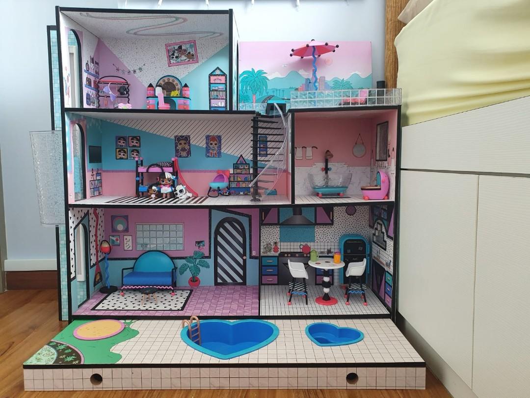 lol doll house with lol dolls 1582701125 acd3011e progressive