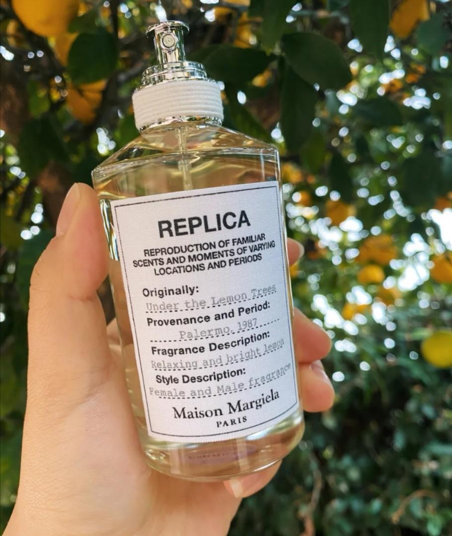 maison margiela lemon tree