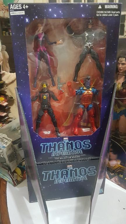 Marvel Legends SDCC Thanos Imperative Set (Category: Figurines & Statues) located in General Mariano Alvarez. Submitted by nostalgiakid (Listing ID 279831250, Image 1). Description: marvel legends brand new mop: gcash loc: muntinlupa.