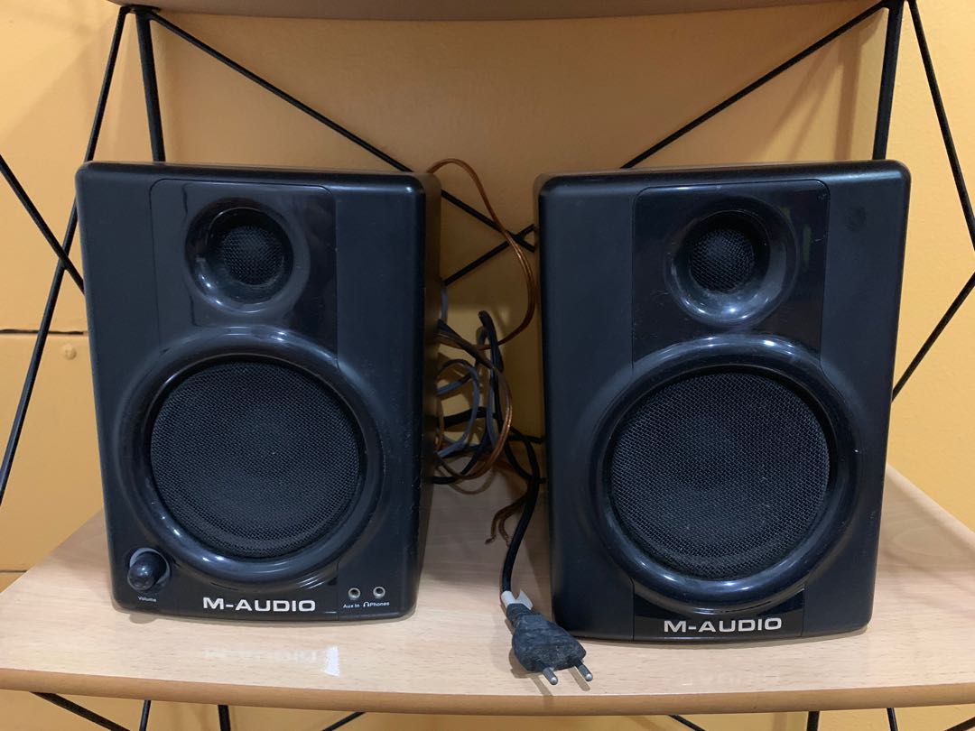 MAudio AV40 computer/studio speakers, Audio, Soundbars, Speakers