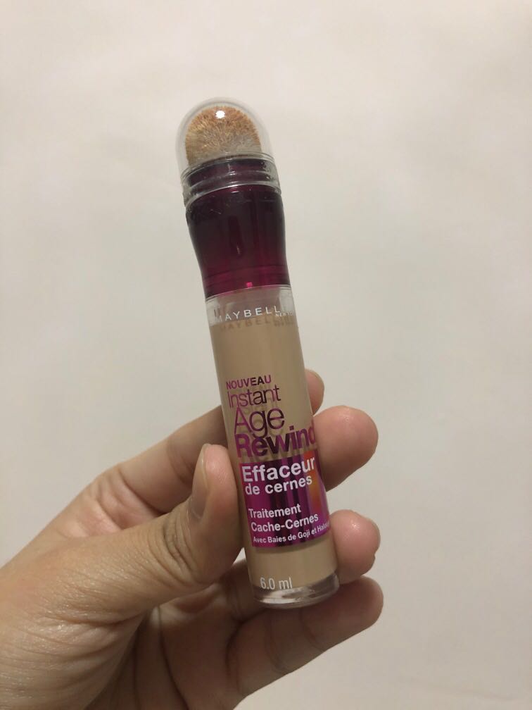 maybelline age rewind concealer 122