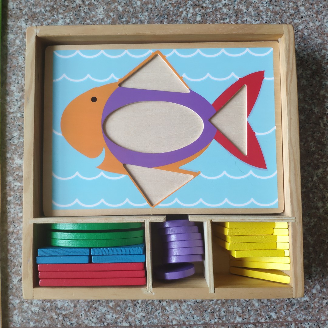 melissa and doug mosaic