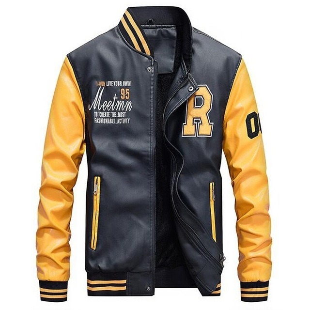 Leather sports jackets Clearance