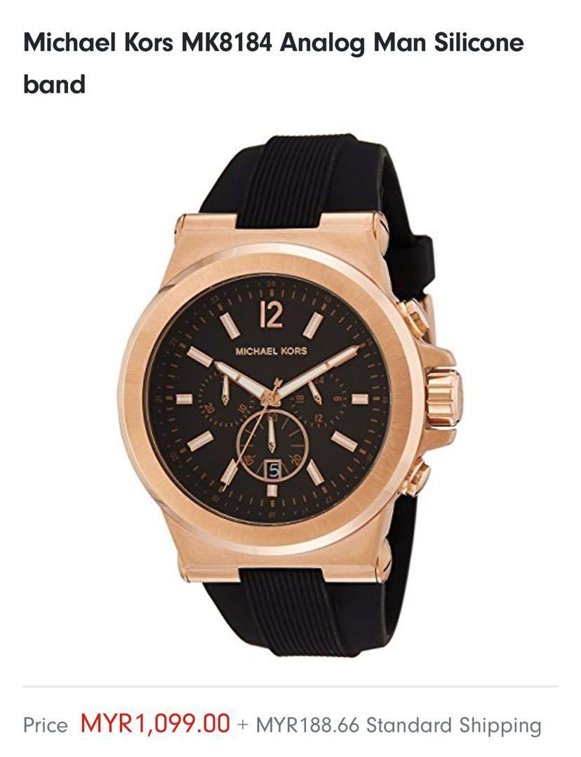michael kors luxury watches