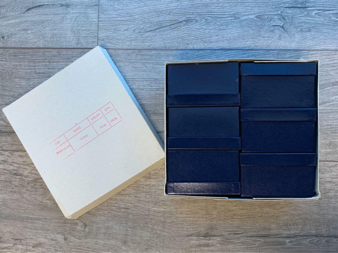 Mido watch box (Category: Women's Watches) located in Singapore. Submitted by lesbleus (Listing ID 279860708, Image 2). Description: Original Mido watch individual gift box New/unused, minor stains due to age 1 pack consisting 6 boxes for $25 If you buy 2 packs (12 boxes), price is $40 Price is NOT negotiable, SORRY Must self collect, Thanks.