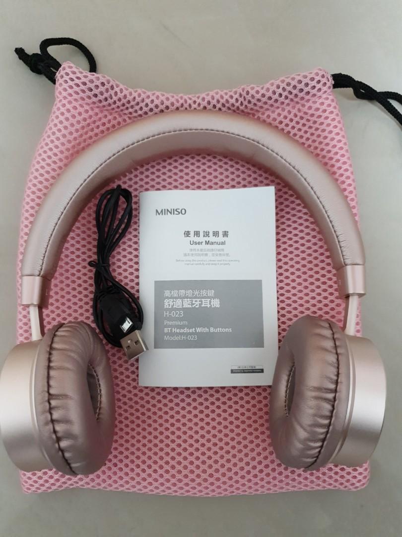 Headphone miniso cheap review