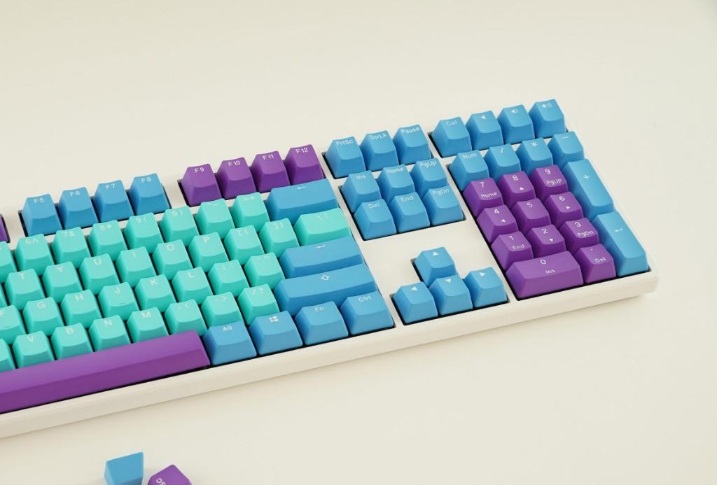 Mk X Ducky Frozen Llama Keycap Set Computers Tech Parts Accessories Computer Keyboard On Carousell