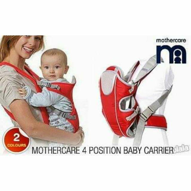 mothercare 4 position baby carrier