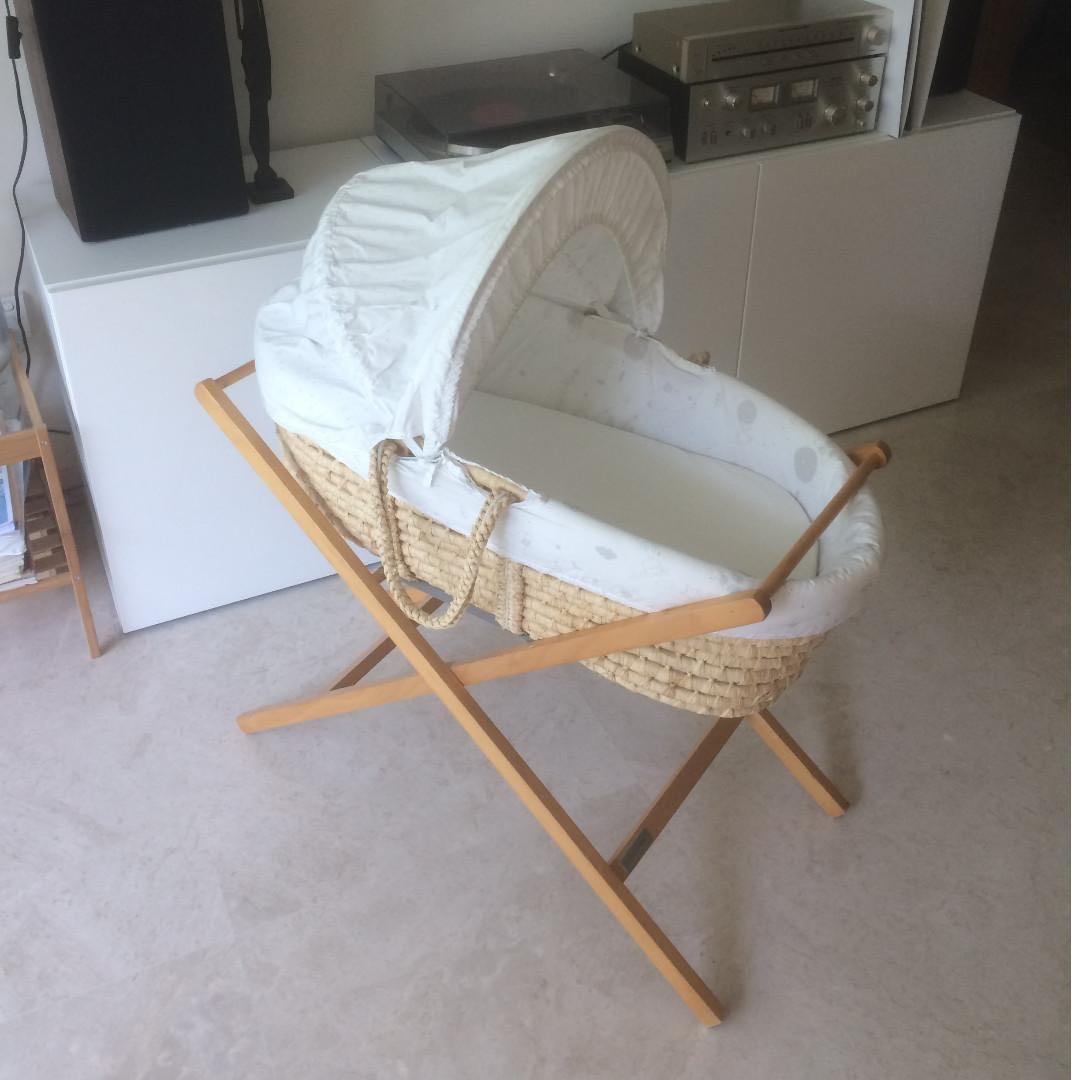 mothercare sale moses basket