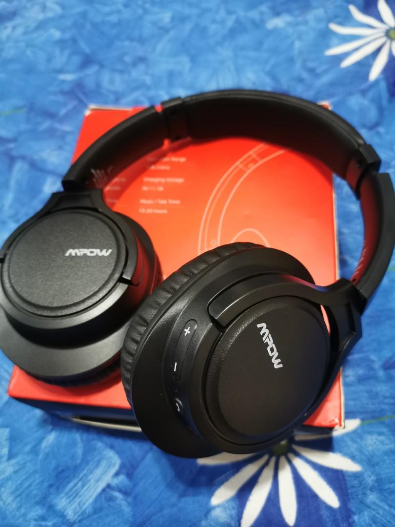 Mpow h7 bluetooth headphones review store