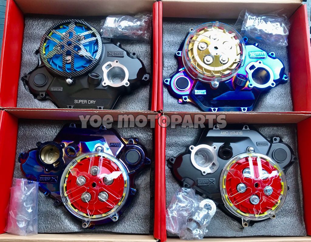 Mvr1 full Dry Clutch System Y15ZR, Auto Accessories on Carousell