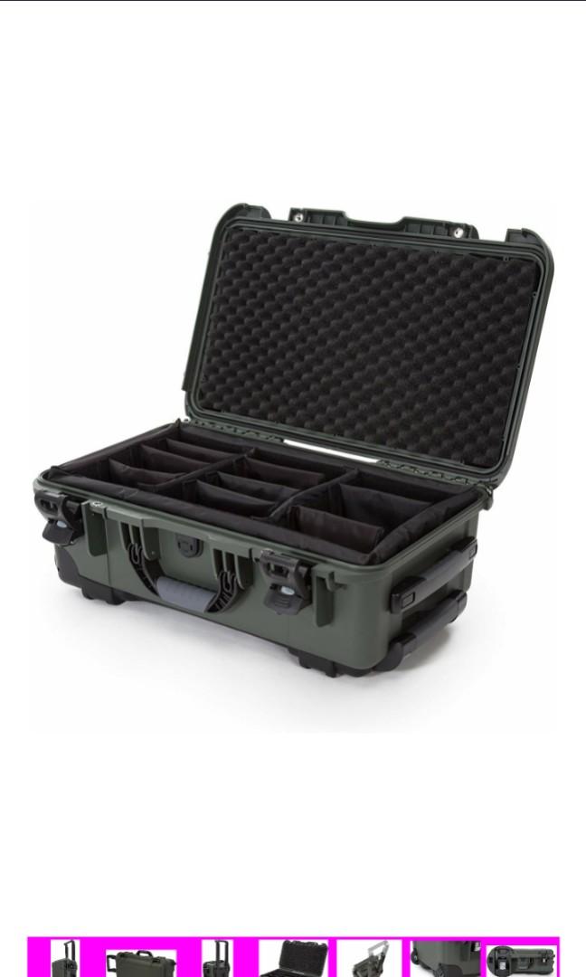 Nanuk 935 Black Waterproof Protective Hardside Hardcase Hard Case with