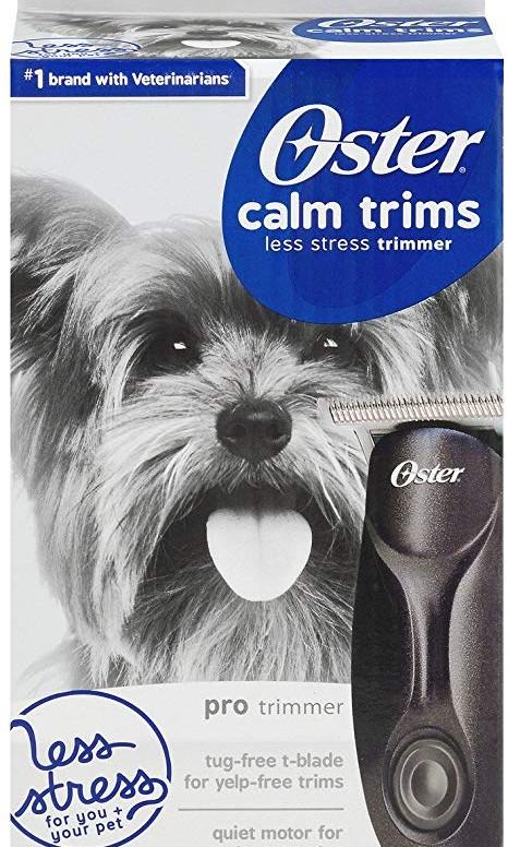 oster calm trims less stress trimmer