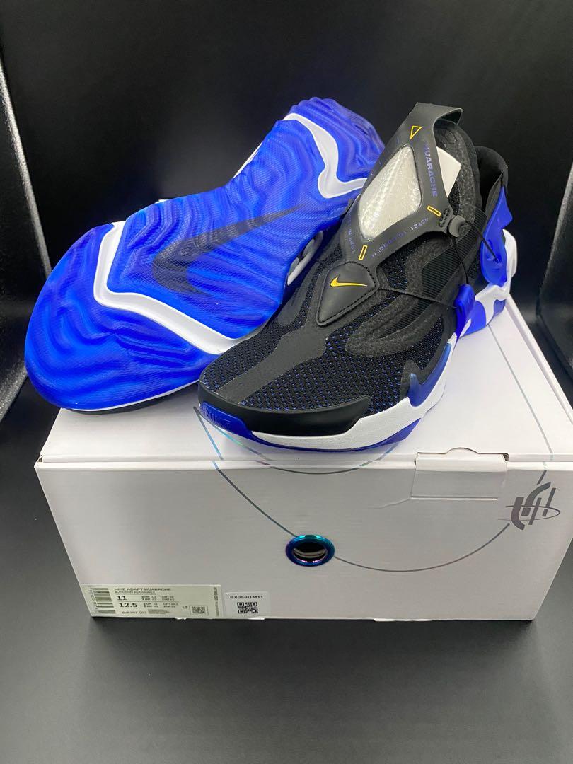 nike hurache adat (racer blue) (Category: Sneakers) located in Makati City. Submitted by timeandmotion (Listing ID 279984617, Image 1). Description: for sale nike hurache adapt (racer blue) size 11 for only 25k thanks!.