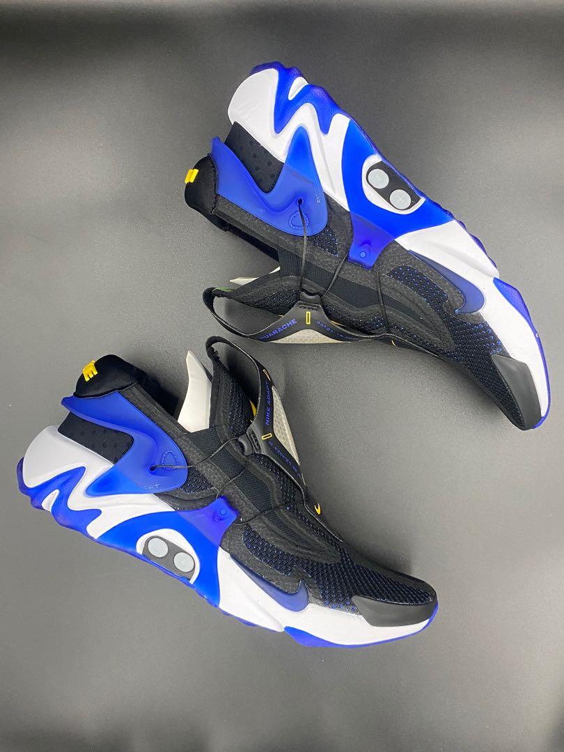 nike hurache adat (racer blue) (Category: Sneakers) located in Makati City. Submitted by timeandmotion (Listing ID 279984617, Image 3). Description: for sale nike hurache adapt (racer blue) size 11 for only 25k thanks!.
