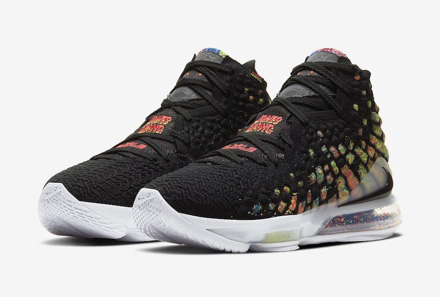 Nike james 17 clearance