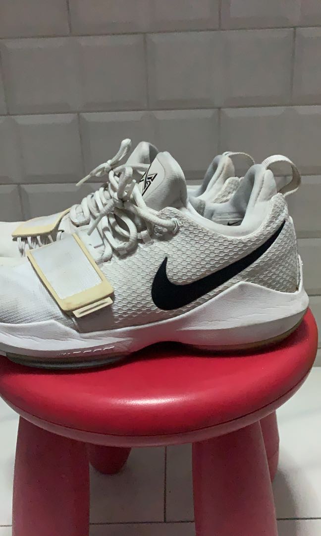 Nike Pg 1 White Ice, Men'S Fashion, Footwear, Sneakers On Carousell