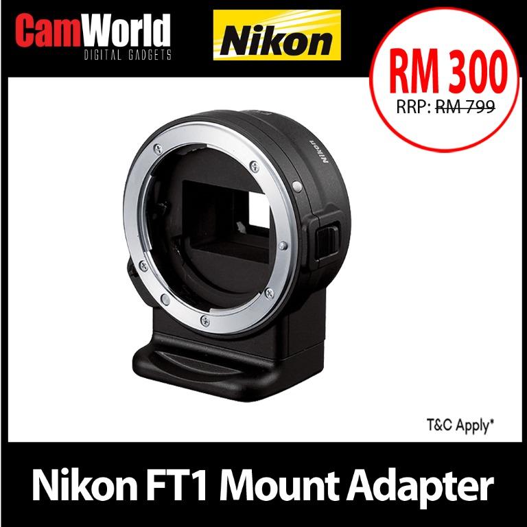 Nikon FT1 Mount Adapter, Photography, Lens & Kits on Carousell