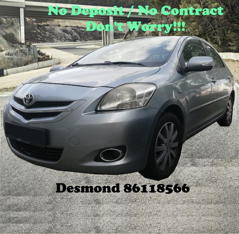 no deposit car rental