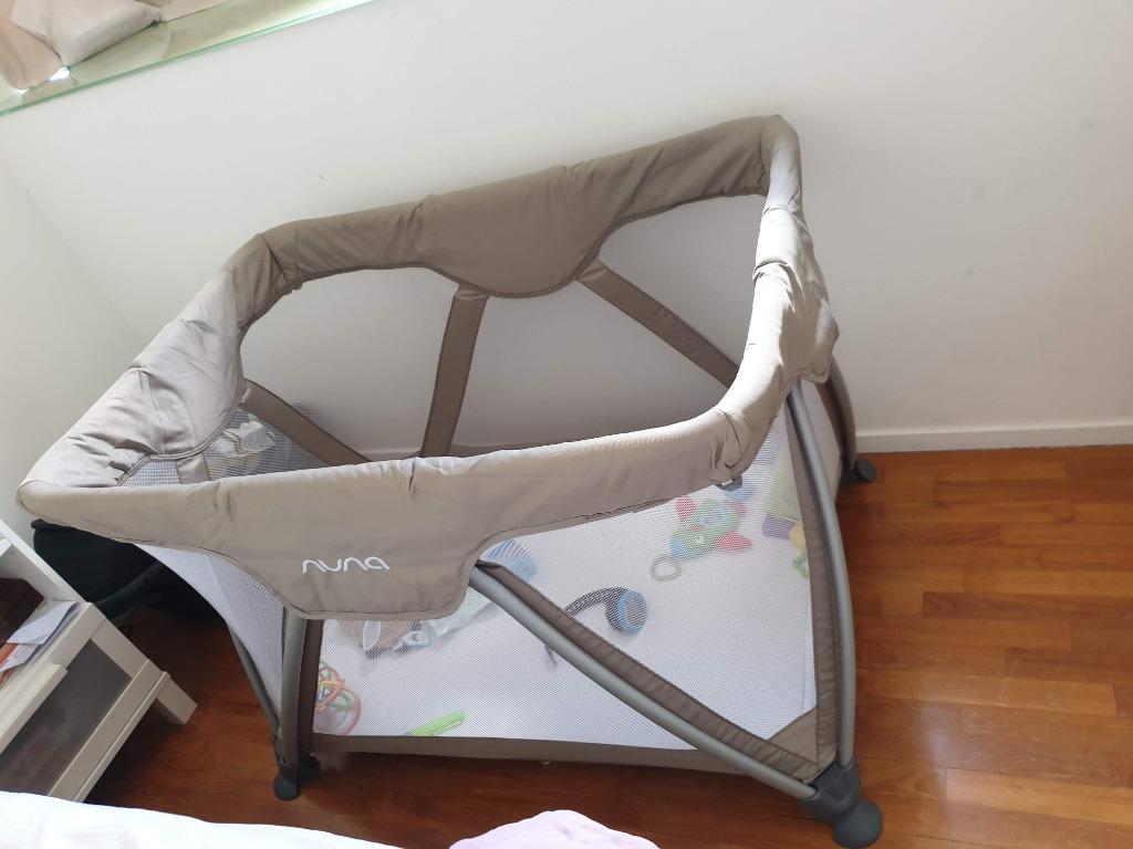 Nuna Sena Travel Cot, Babies & Kids, Baby Nursery & Kids Furniture