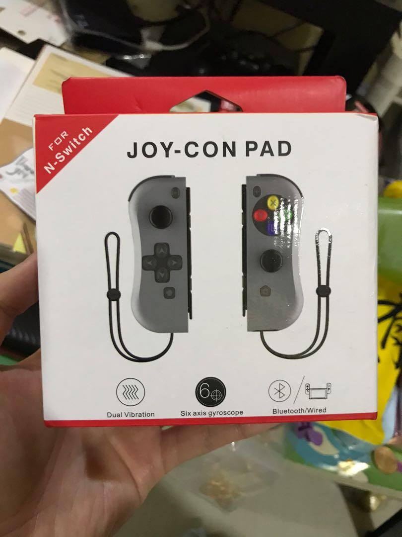 Oem Nintendo Switch Joy Cons Controller Joysticks Left And Right Toys Games Video Gaming Gaming Accessories On Carousell - nintendo switch neon joycons roblox