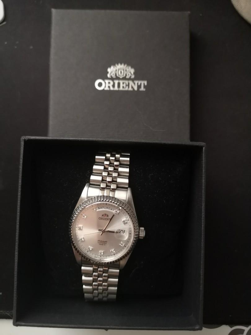 Orient President Classic Automatic Sapphire Watch (Preloved), Luxury