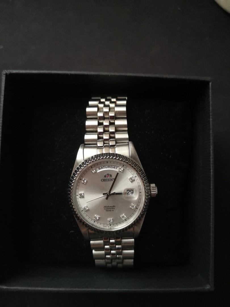 Orient President Classic Automatic Sapphire Watch (Preloved), Luxury