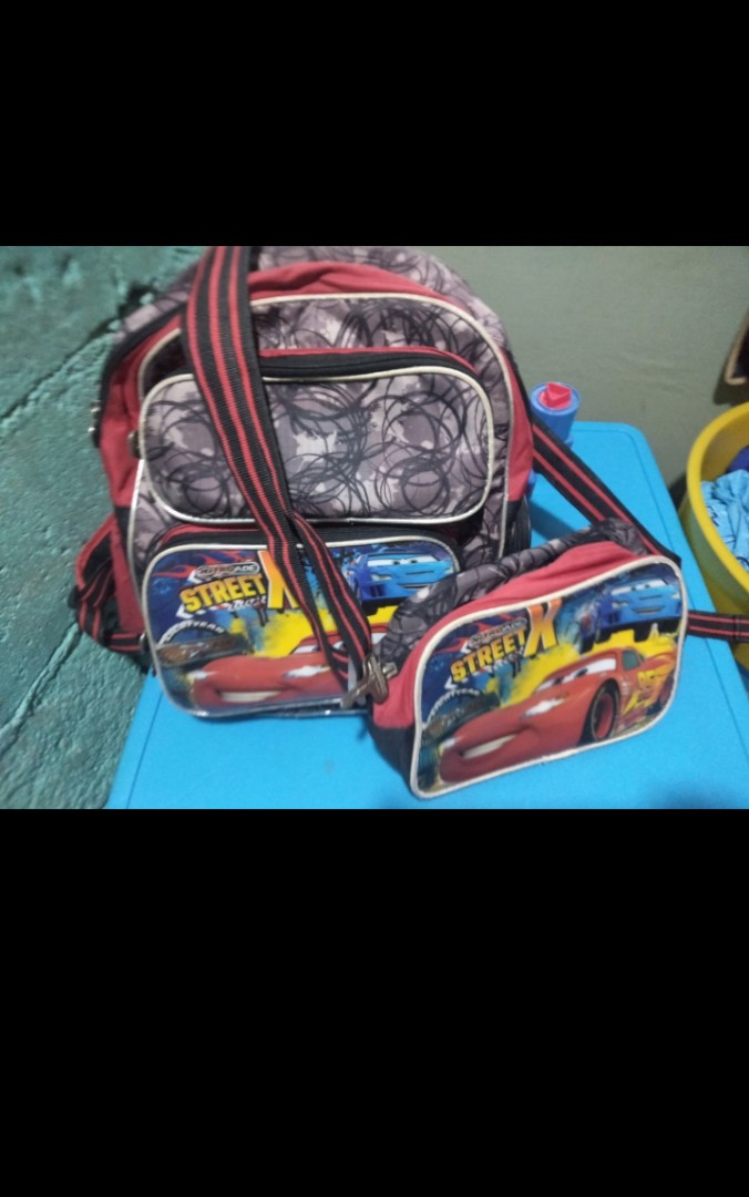 Original cars bag 2in1, Babies & Kids, Babies & Kids Fashion on Carousell