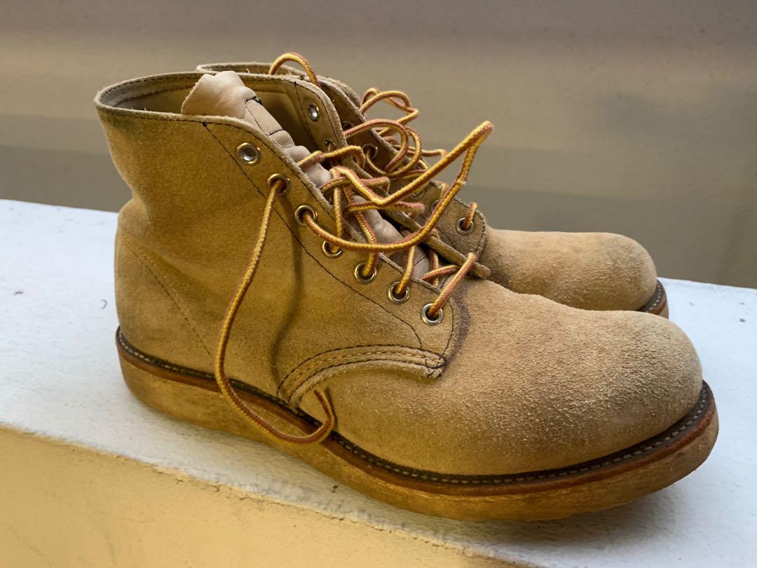 Red wing hotsell suede boots