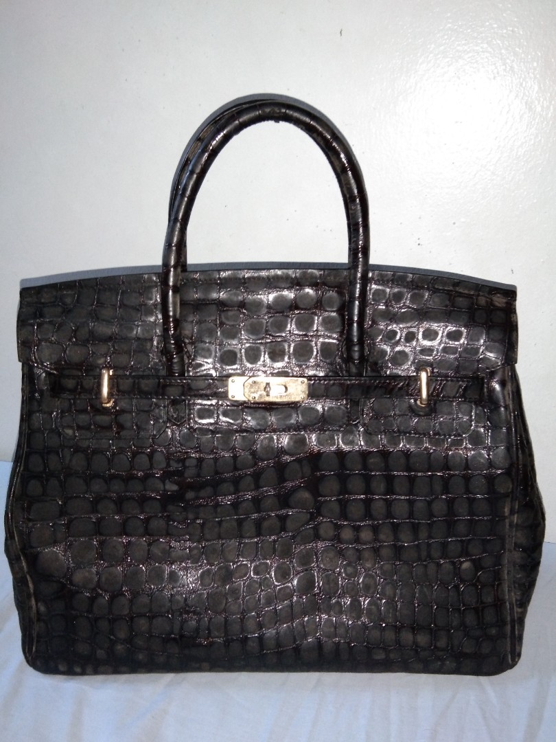 ostrich skin hermes